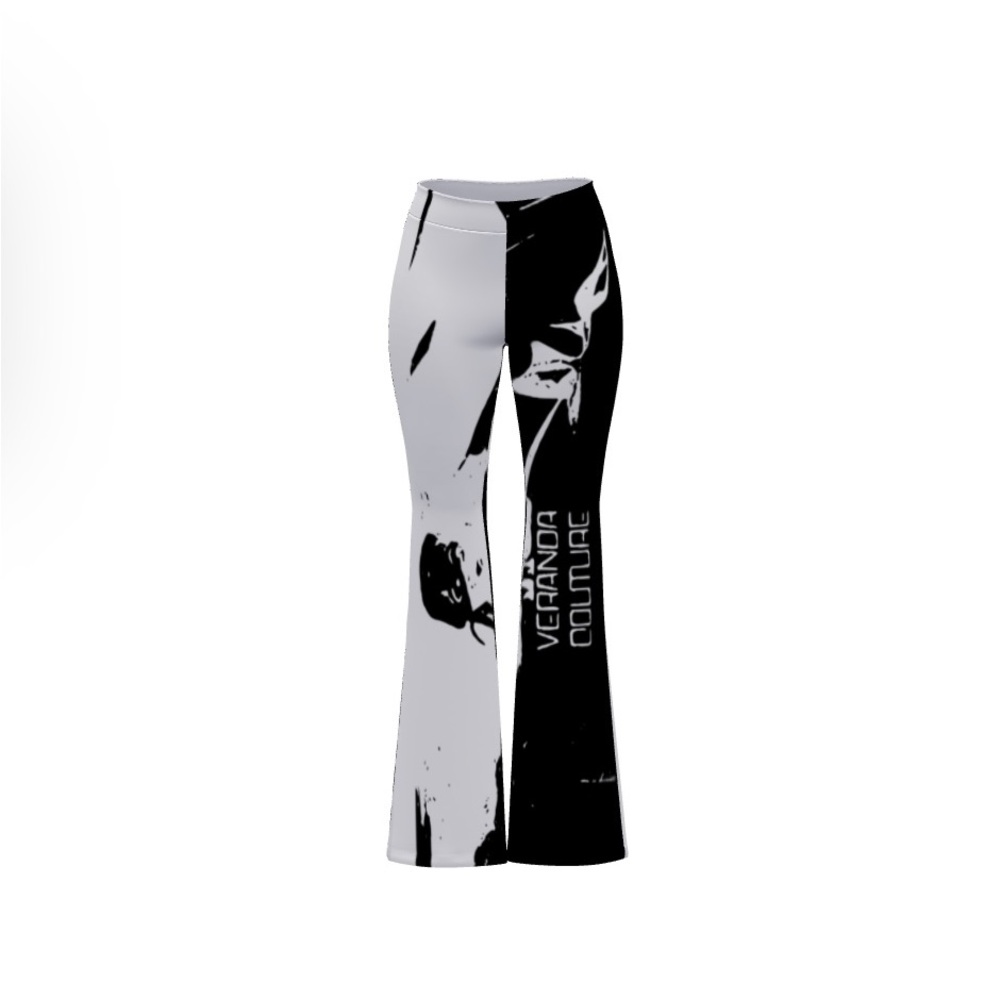 Veranda Couture Velvet Flare Pants
